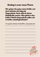 Vorschau - Stundenentwürfe - Erste Hilfe für Kinder (Verbrennungen) - Seite 3