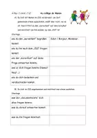 Vorschau - Arbeitsblätter - A Plus 1 U2 S2 Au CDI; Vorbereitung eines Dialogs; mit Lösungen - Seite 1