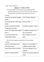 Vorschau - Arbeitsblätter - A Plus 1 U2 S2 Au CDI; Vorbereitung eines Dialogs; mit Lösungen - Seite 2
