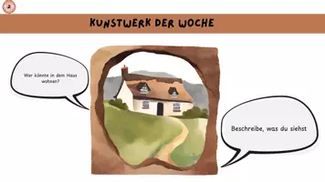 Vorschau - Präsentationen/Tafelbilder - Haus im Schnee (durch ein Fenster sehen) - Seite 2