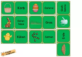 Vorschau - Spiele - Finde die Paare "Frühling" - Seite 2