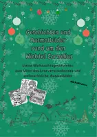Vorschau - Arbeitsblätter - Weihnachtswichtel Cornelius - Rätsel und Ausmalbilder - Deckblatt