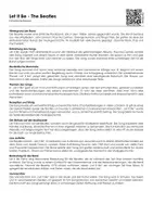 Vorschau - Arbeitsblätter - Let It Be - The Beatles - Deckblatt