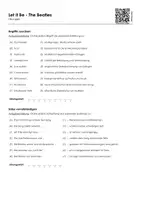 Vorschau - Arbeitsblätter - Let It Be - The Beatles - Seite 1