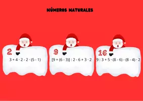 Vista previa - Juegos / Gamificación - Matemáticas navideñas 1º ESO. Números y divisibilidad - página 2