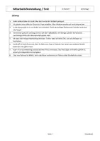 Vorschau - Arbeitsblätter - Deutsch Arbeitsblatt Groß- und Kleinschreibung - Deckblatt
