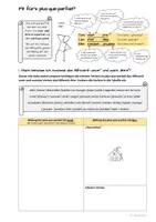 Vorschau - Arbeitsblätter - Fit für's plus-que-parfait? Erarbeitung, Sicherung, Check - Seite 1