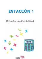Vista previa - Hojas de trabajo - ESTACIÓN DE APRENDIZAJE: m.c.m y M.C.D - página 2