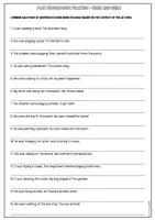 Vorschau - Arbeitsblätter - Past Progressive Continuous Past Tense - Seite 2