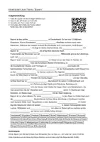 Vorschau - Arbeitsblätter - Arbeitsblätter zum Thema "Bayern" + Lösung & MP3 + Mindmap + Infografik - Deckblatt