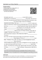 Vorschau - Arbeitsblätter - Lernposter + Arbeitsblätter zum Thema "Beatles" + Lösung & Fragen & MP3 + Mindmap + Infografiken - Seite 1