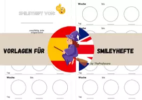 Vorschau - Anderer Materialtyp - TheProfesora_Smileyheft - Deckblatt