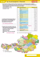 Vorschau - Arbeitsblätter - Top Tourismusregionen in Österreich - Seite 1
