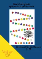 Vorschau - Arbeitsblätter - Nachhaltigkeitsspiel - Deckblatt