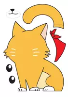 Vorschau - Mal- und Bastelvorlagen - Bastel-Puzzle: Katze | Ausdrucken, Ausmalen, Ausschneiden und Zusammenkleben - Seite 2