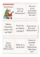 Vista previa - Unidades / Secuencias / Situaciones de Aprendizaje - tarjetas de conversación alemán: Weihnachten - página 1