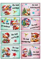 Vorschau - Anderer Materialtyp - Kärtchen für deinen Adventskalender - Fuchsklasse - Seite 3