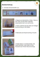 Vorschau - Mal- und Bastelvorlagen - Minibücher für die Wichteltür - Wichtel - editierbar - Seite 2