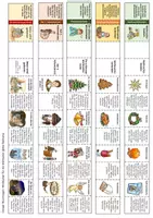 Vorschau - Mal- und Bastelvorlagen - Minibücher für die Wichteltür - Wichtel - editierbar - Seite 3