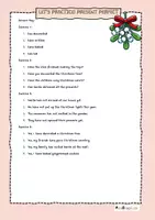 Vorschau - Arbeitsblätter - Let's practice present perfect - Christmas edition - Seite 3