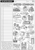 Vorschau - Arbeitsblätter - THE UNITED KINGDOM - Vocabulary Worksheets - Seite 2