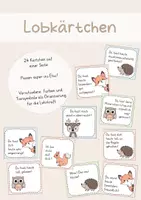 Vorschau - Bildkarten - Lobkärtchen - Deckblatt