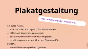 Vorschau - Unterrichtsreihen - Plakatgestaltung mit Übung - fertige Kunststunden (2-3 UE) - Seite 3