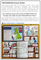 Vorschau - Stundenentwürfe - THE UNITED KINGDOM - Lernwerkstatt - Seite 2