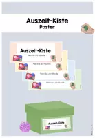 Vorschau - Fördermaterial/Inklusion - Auszeit-Kiste Poster - Deckblatt