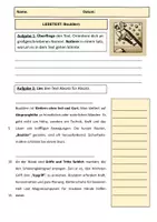 Vorschau - Arbeitsblätter - LESETEXT zum Einüben der 6-Schritt Lesemethode Bouldern - Seite 3