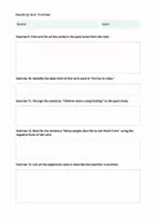 Aperçu - Fiches - Apprendre l'anglais avec le texte « L'été » : 24 exercices pratiques - Page 3