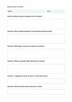 Voorbeeld - Reading text: Summer (includes 24 exercises) - Pagina 2