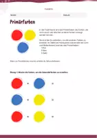 Voorbeeld - Deutsch - Übungen auf Farben - Pagina 3