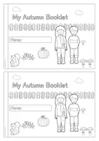 Vorschau - Arbeitsblätter - Autumn/Fall - Booklet - Klasse 3-4 - Seite 3