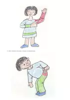 Vorschau - Bildkarten - Deutsch mit Spaß: Körper, Bilder, Wortkarten - Seite 2