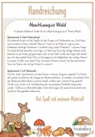 Vorschau - Stundenentwürfe - Wald Abschlussstunde: Quiz - Seite 2