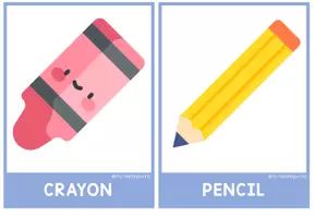 Vista previa - Tarjetas / Manipulativos - Flashcards/ Tarjetas de vocabulario - página 3