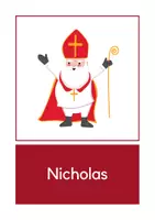 Vorschau - Poster - Bild- und Wortkarten - Englisch - Weihnachten - Seite 1
