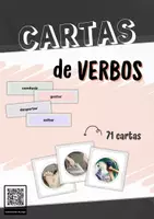 Vorschau - Spiele - Vokabular auf Spanisch: Welches Verb ist es? (Karten) - Deckblatt