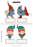 Vista previa - Juegos / Gamificación - Elf on the shelf and Gulpy, the greedy monster - página 2