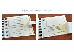 Vorschau - Arbeitsblätter - Sachaufgaben Mathe Klasse 4 – Knobelheft mit Lösungen | Logisches Denken & Zahlenverständnis - Seite 3
