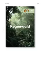 Vorschau - Arbeitsblätter - Lernheft: Regenwald - SEK I - Seite 1
