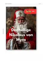 Vorschau - Unterrichtsreihen - Lernheft: Der heilige Nikolaus von Myra - Seite 1