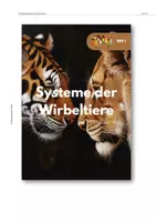 Vorschau - Arbeitsblätter - Lernheft: Wirbeltiere | Sekundarstufe I - Seite 1