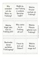 Vorschau - Spiele - Frühling Sprechanlässe deutsch DAZ Konversationskarten - Seite 3
