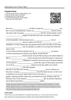 Vorschau - Arbeitsblätter - Arbeitsblätter zum Thema "Bier" + Lösung & MP3 + Mindmap + Infografik - Deckblatt