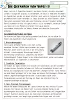 Vorschau - Arbeitsblätter - Sachtext mit Rätsel: Die Gefahren von Vapes - Seite 2