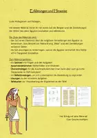 Vorschau - Arbeitsblätter - Die ägyptischen Götter (Infotext, Tiergestalt hinterfragen, Bildkarten) - Seite 1