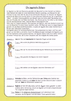 Vorschau - Arbeitsblätter - Die ägyptischen Götter (Infotext, Tiergestalt hinterfragen, Bildkarten) - Seite 2