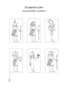 Vorschau - Arbeitsblätter - Die ägyptischen Götter (Infotext, Tiergestalt hinterfragen, Bildkarten) - Seite 3